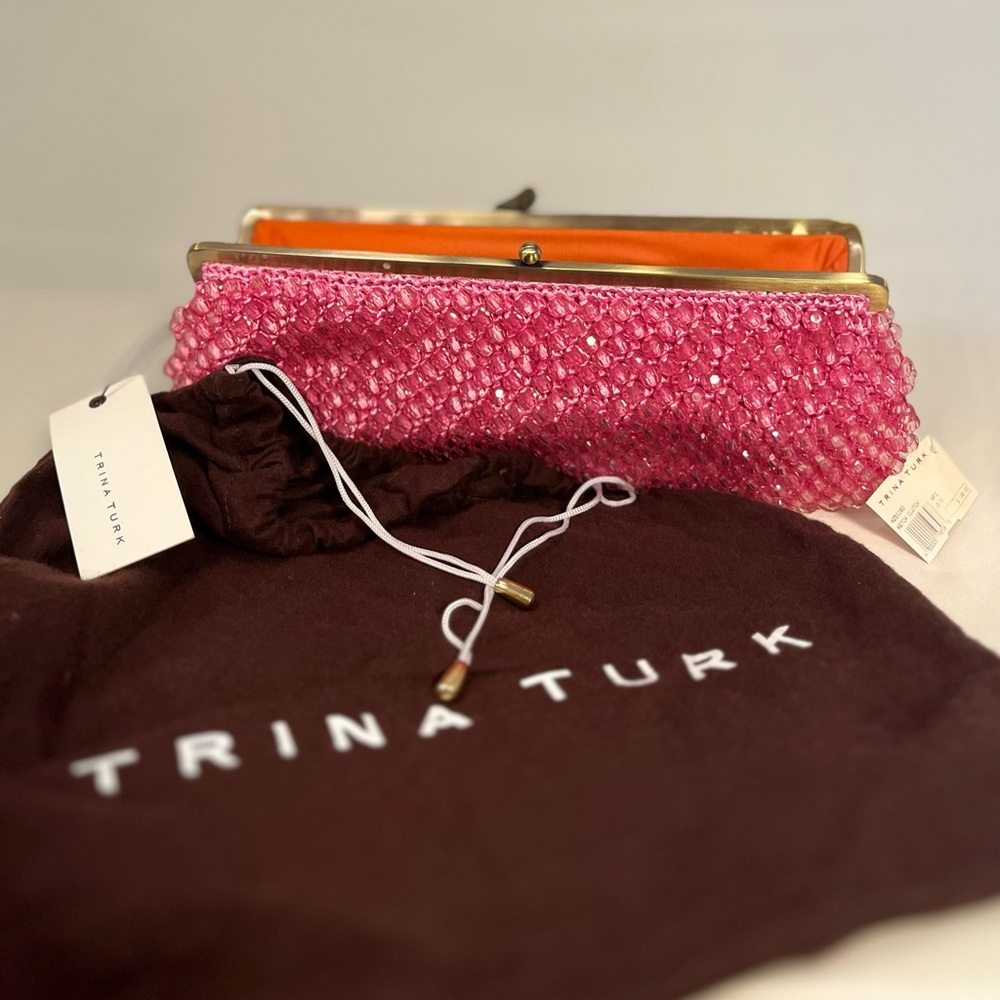 Trina Turk Beaded Clutch - Picture 6 of 6